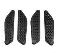 Lot de 4 inserts d'aération de pare-brise pour Bombardier Spyder RT 2020-2025 - Garniture en polymère flexible avec design imperméable et résistant aux chocs