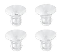 Lot de 4 inserts de bride de 13 mm pour Medela, Spectra 24 mm, bonnets en saule. Compatible avec les tire-lait portables TSRETE, CPPSLEE, Momcozy S9/S12, réduisent le tunnel de téton de 24 mm jusqu'à