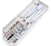 Lot de 4 inserts de rangement pour outils Cricut Maker 3 et Maker, kit d'outils de désherbage, plateau, support de lames, organisateur d'accessoires de pointe 4pcs Tools Kit Tray