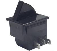 Lot de 4 interrupteurs à bascule pour porte de réfrigérateur, interrupteur à bouton-poussoir normalement fermé, boîtier PC, 440 V, plage de fonctionnement de -40 °C à 80 °C, durée de vie électrique de