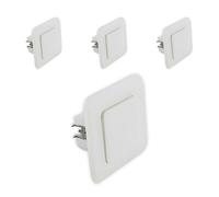 Lot de 4 interrupteurs connectés Wi-Fi REV LIGHT - 200W - Blanc - Chacon