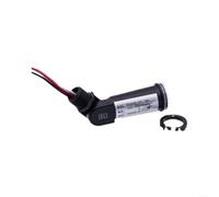 Lot de 4 interrupteurs de contrôle de la lumière 120 V CA IP54 étanche du crépuscule à l'aube Capteur automatique pour éclairage extérieur porche jardin Noir