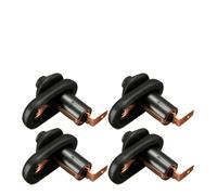 Lot de 4 interrupteurs universels noirs for éclairage intérieur de voiture