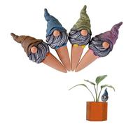 Lot de 4 Irrigation à Cône d'argile, Cône en Argile d’Arrosage, Bonne Pénétration de l'eau, Irrigation à Cône d'argile pour Fleurs, Plantes en Pot et Plantes de Jardin