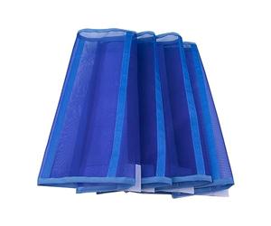 Lot de 4 jambières amples respirantes et résistantes à la déchirure en maille fine pour rester en place et confortables