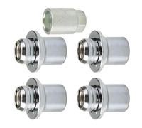 Lot de 4 jantes en alliage avec code correspondant pour une installation facile sur différents véhicules OEM Standard dissuasion contre le cambriolage