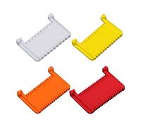 Lot de 4 jauges de de 1,5/2/3/4 mm, guide des points de couverture, outil de, règle de matelassage pour femmes, débutantes, amateurs d'artisanat