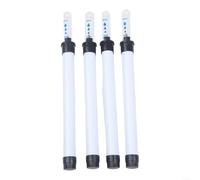 Lot de 4 jauges de niveau d'eau pour pots de fleurs et réservoirs d'eau avec design flotteur et échelle graduée pour surveiller les niveaux d'eau et prévenir efficacement les pénuries (180#)