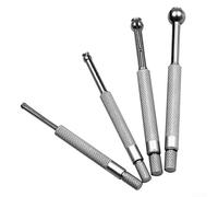 Lot de 4 jauges d'expansion réglables pour trous et fentes conçues pour fonctionner avec un micromètre ou un étrier