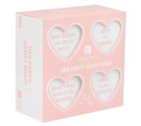 Lot de 4 Jeux pour Enterrement de Vie de Jeune Fille | Amusement inoubliable : Who Knows Bride Best, Bride vs Groom, Would You Rather, Forget, Fling, Forever | Réutilisable | Emballage Recyclable