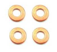 (Lot de 4) Joint d’Injecteur en Cuivre compatible CLIO KANGOO ESPACE LAGUNA MEGANE MASTER TWINGO SCENIC THALIA LOGAN SANDERO 1.5 1.9 2.0 2.2 2.5 DCI OEM : 7703062072