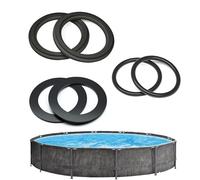 Lot De 4 Joint Torique Piscine,Joint Pompe Piscine,Joints d'étanchéité Pour Pompe À Bras,Multifonctionnel Rondelles En Caoutchouc,Rondelles Rechange Robinet d'arrêt Pour Les Joints Pompe Bestway Intex