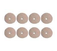 Lot de 4 joints anti-goutte fiables pour fenêtre empêchant les dommages causés par l'eau grâce à un matériau EVA, 1 m de long (8 pièces)