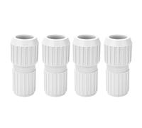 Lot de 4 joints de bielle pour piscine, accessoires d'entretien de piscine, connecteurs télescopiques, pièces de rechange pour verrou à came (32-35 mm)