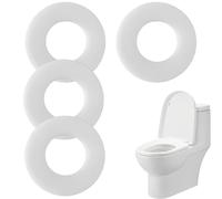 Lot de 4 joints de cloche de chasse - 63 x 32 x 3 mm Pièces de rechange pour Geberit n° 816.418.00.1 - Compatible avec les réservoirs de chasse Geberit - Joint plat - Valve de chasse - Joint