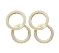 Lot de 4 joints de culasse en silicone de 54 mm compatibles avec machine à café de 54 mm et pas facile à déformer en raison de divers facteurs, conçus pour une utilisation durable avec une bonne