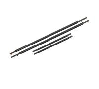 Lot De 4 Joints De Garniture De Vitre De Porte Avant Et Arrière 68162-35073 Pour FJ Pour Cruiser 2007-2014 Joint Porte latérales Voiture