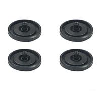Lot de 4 joints de membrane de rechange en caoutchouc 83143 compatibles avec les modèles Fluidmaster 242 400 747 conçus pour la prévention des fuites et l'économie d'eau