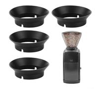 Lot de 4 joints de moulin à café Baratza pour modèles virtuoso Preciso - Rondelle en silicone haute température empêche les fuites - Joint conique facile à installer 62 mm de diamètre