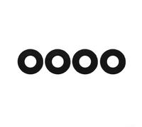 Lot de 4 joints de moulinet de pêche pour le réglage de la bobine à fixer pour un câblage inégal compatible avec les moulinets populaires tels que ULTEGRA, SOARE BB, SEPHIA BB et SAHARA (pour SEPHIA