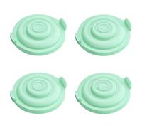 Lot de 4 joints de pompe compatibles avec les pièces de tire-lait Elvie, membrane de rechange en silicone pour pompe électrique Elvie, membrane utilisée pour accessoires de bride