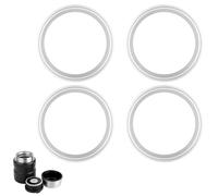 Lot de 4 Joints de Rechange Compatibles avec les Bocaux Alimentaires Thermos Stainless King de 16 et 24 Onces, Joints d'Étanchéité en Silicone Joints Toriques de Rechange