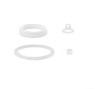 Lot de 4 joints de rechange en silicone conçus pour bouteilles d'eau thermoflask de 700,4 g, 947,2 g, 1234 ml, 1814,4 g avec paille à large ouverture et couvercles à bec