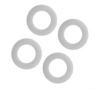 Lot de 4 joints de rechange en silicone pour Fluidmaster 7,6 cm pour toilettes Glacier Bay compatibles avec rondelles étanches