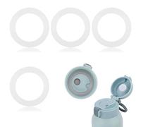 Lot de 4 joints de rechange pour chauffe-lait portable Momcozy de 500 ml, joints d'étanchéité en silicone anti-fuite compatibles avec couvercle de chauffe-biberon Momcozy sans BPA