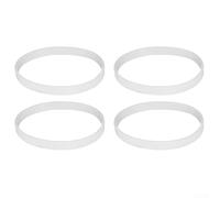 Lot de 4 joints de rechange pour extracteur NutriBullet - Joint en caoutchouc avec lèvre empêchant les fuites - Accessoire facile à installer