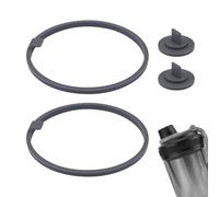 Lot de 4 Joints de Rechange pour Shaker à Protéines Électrique VOLTRX 24 oz, Joints d'Étanchéité en Silicone Pièce de Rechange pour Couvercle de Bec Verseur Sans BPA