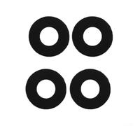 Lot de 4 joints de réglage de bobine pour bobine DAIWA - Matériau en fibre de carbone utilisé pour réparer les câbles inégaux - Convient pour plusieurs modèles de bobines (pour REGALLT)