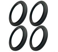 Lot de 4 joints de tête d'infusion de rechange en silicone pour machine à café ES601 pour maintenir l'efficacité et la performance de l'appareil