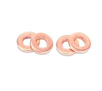 Lot de 4 joints de vis banjo compatible avec Berlingo C2 C3 C4 C5 C8 DS4 DS5 Jumpy Nemo Xsara Picasso C-Max Fiesta V VI Focus II 1007 206 207 3008 307 308 Expert Partner 1.4 1.6 HDI OEM 015708