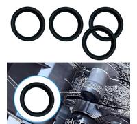 Lot de 4 joints d'entrée et de sortie compatibles avec Intex PureSpa, évite les fuites avec joint entre les connecteurs. Joints pour PureSpa simple 11699 sans soudure eau Flow Spa