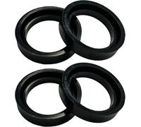 Lot de 4 joints d'entrée et de sortie pour jacuzzi gonflables Intex Pure Spa 11699 Pure Spa-Empêche les fuites et maintient l'intégrité de l'eau grâce à l'étanchéité