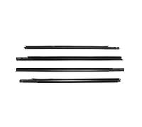 Lot De 4 Joints D'étanchéité Caoutchouc Vitres Pour Citroën Pour Elysée 2014-2016 Moulures Porte Garnitures Vitres(Style 1)