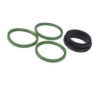 Lot de 4 joints d'étanchéité en caoutchouc compatibles avec BMW 118d 318d 320d 325d 330d 520d 525d 530d 730d turbo pour modèles E87 E46 E90 E60 E65