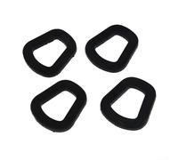Lot de 4 joints d'étanchéité en caoutchouc pour jerrican de 5 L, 10 L, 20 L, rondelle de bidon d'essence de rechange pour réparation de voyage bricolage