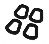 Lot de 4 joints d'étanchéité en caoutchouc pour jerrican, réservoir de carburant essence, joint torique, kit d'étanchéité de rechange pour bec de bidon de 5, 10, 20 litres, 54 mm de diamètre