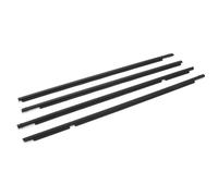 Lot de 4 joints d'étanchéité en caoutchouc pour vitre extérieure de voiture Toyota RAV4 2009-2013