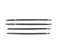 Lot De 4 Joints D'étanchéité En Caoutchouc Pour Vitres De Voiture Pour RAV4 2006-2008 Garnitures Latérales En Verre Extérieur Imperméables Joint Porte latérales Voiture