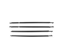 Lot De 4 Joints D'étanchéité En Caoutchouc Pour Vitres De Voiture Pour RAV4 2009-2012 Joint Porte latérales Voiture