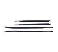 Lot de 4 joints d'étanchéité en caoutchouc pour vitres extérieures pour Hilux 2015-2020 68210-0K010 Joint Porte latérales Voiture