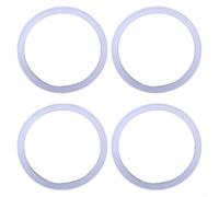Lot de 4 joints d'étanchéité en silicone gris pour bouteille Owala de 5,9/61/80/1,2 l, 1,2 l, joints de rechange, résistants à la chaleur et aux fuites (couleur d'origine)