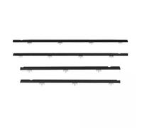Lot De 4 Joints D'étanchéité Étanches Pour Vitres Pour Nissan Pour Sentra Pour Sunny B13 Berline 4 Portes 1991-1994