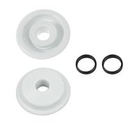 Lot de 4 joints d'étanchéité flexibles pour brosse à dents électrique adulte - Joints de rechange en caoutchouc texturé pour brosse à dents électrique adulte