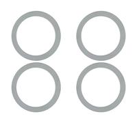 Lot de 4 joints d'étanchéité for mixeur, compatibles avec Oster, compatibles avec Osterizer, pièces de rechange for mixeur, joint torique en caoutchouc