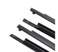 Lot de 4 joints d'étanchéité for vitres de voiture, for Runner 1995-2002, moulures extérieures de vitres de voiture