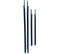 Lot de 4 joints d'étanchéité for vitres, moulures portes latérales et ceintures en caoutchouc compatibles avec Toyota Vios (2002-2007/2008-2013/2014-2018)(For 2002-2007)
